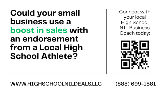 Small Business Owner Lead Magnet Promo Card