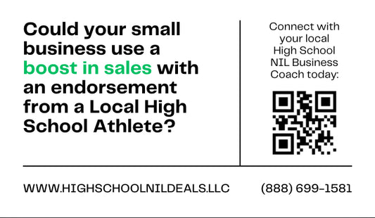 Small Business Owner Lead Magnet Promo Card